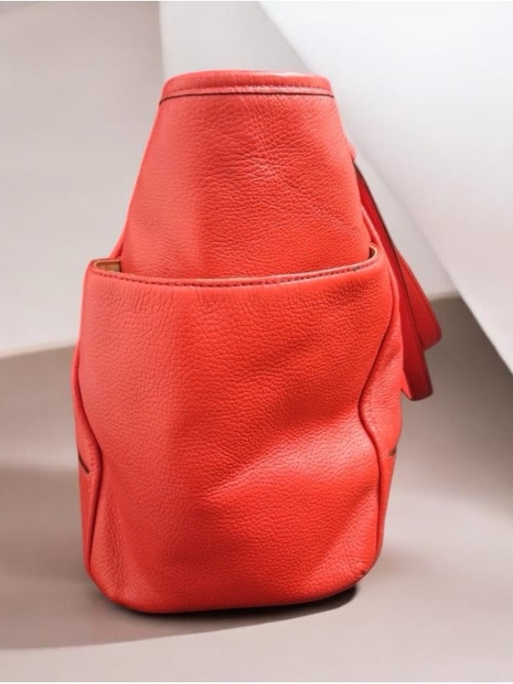 Coach Park Carrie Leather Tote - Picture 2 of 6